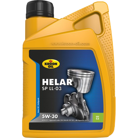 Моторное масло KROON-OIL Helar SP 5W30, 1л